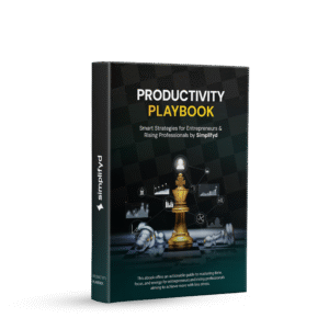 Productivity Playbook
